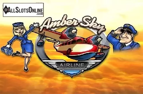 Amber sky