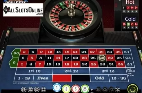 Screen5. American Roulette (NetEnt) from NetEnt