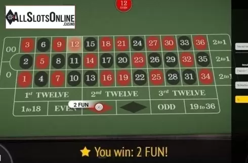 Provable Fairness. American Roulette (BGaming) from BGAMING