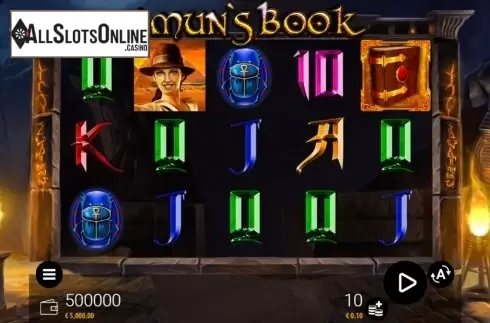 Reel Screen. Amuns Book HD from Zeus Play