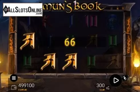 Win Screen 1. Amuns Book HD from Zeus Play