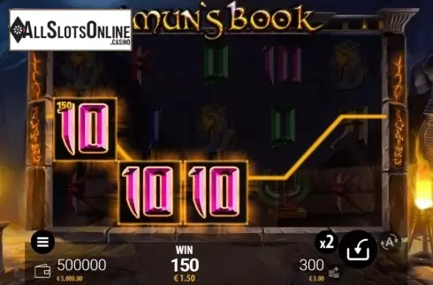 Win Screen 5. Amuns Book HD from Zeus Play
