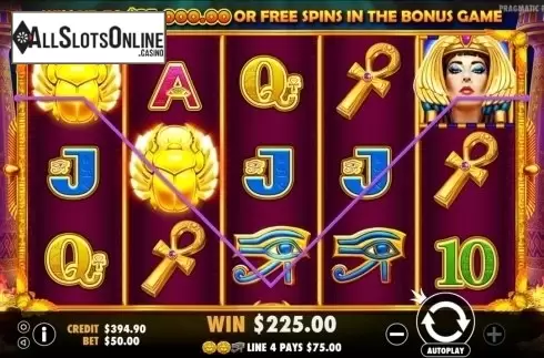 Win 3. Ancient Egypt (Pragmatic) from Pragmatic Play