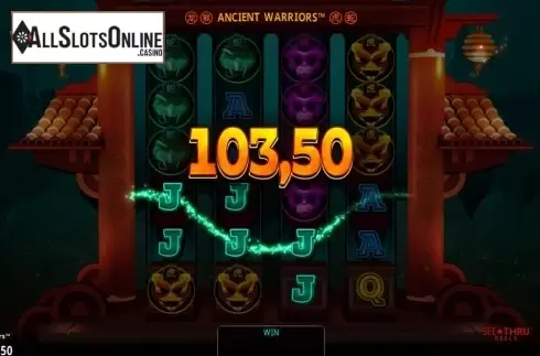 Win Screen. Ancient Warriors from Crazy Tooth Studio