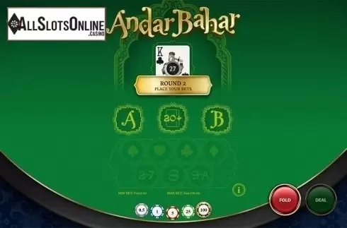 Game workflow . Andar Bahar (OneTouch) from OneTouch