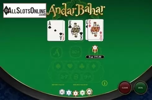 Game workflow 3. Andar Bahar (OneTouch) from OneTouch