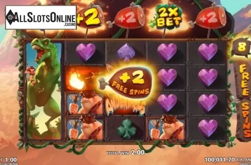Free Spins 2. Anderthals from JustForTheWin