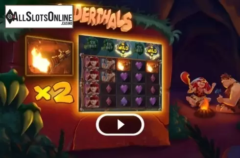 Start Screen. Anderthals from JustForTheWin