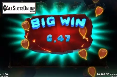 Big Win. Anderthals from JustForTheWin