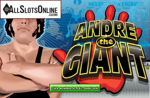 Introscreen. Andre The Giant from NextGen