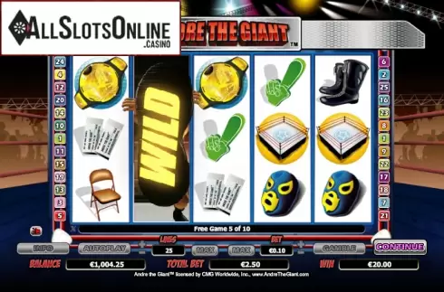 Wild. Andre The Giant from NextGen