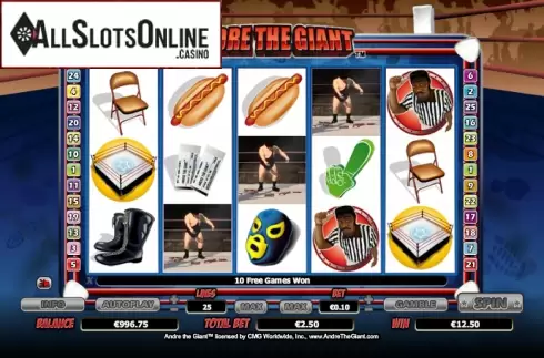 Scatter. Andre The Giant from NextGen
