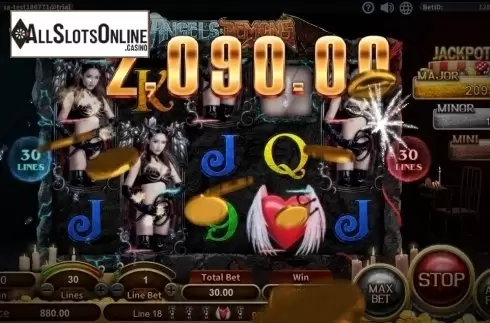 Win Screen 2. Angels & Demons from SimplePlay