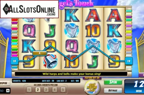 Screen6. Angel's Touch from Lightning Box