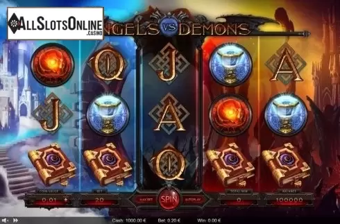 Reel Screen. Angels vs Demons from Thunderspin