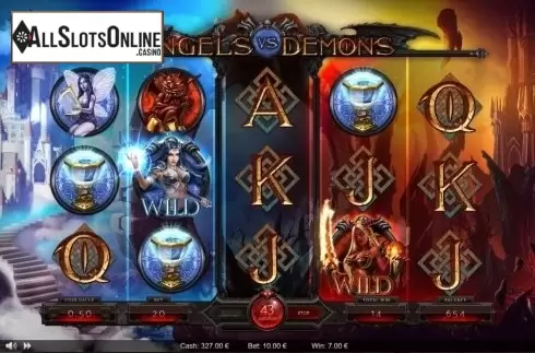 2 Wilds. Angels vs Demons from Thunderspin