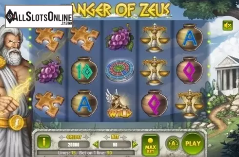 Reels screen. Anger Of Zeus from X Line