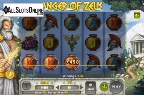 Game workflow . Anger Of Zeus from X Line