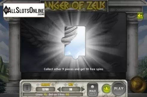 Game workflow 4. Anger Of Zeus from X Line