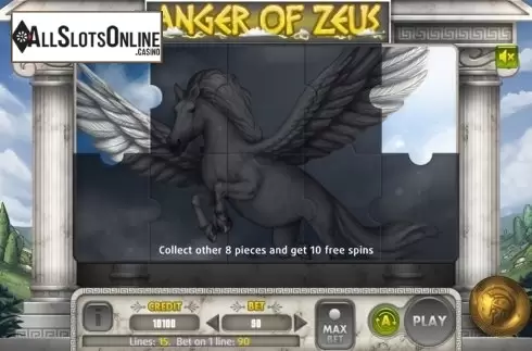 Game workflow 5. Anger Of Zeus from X Line