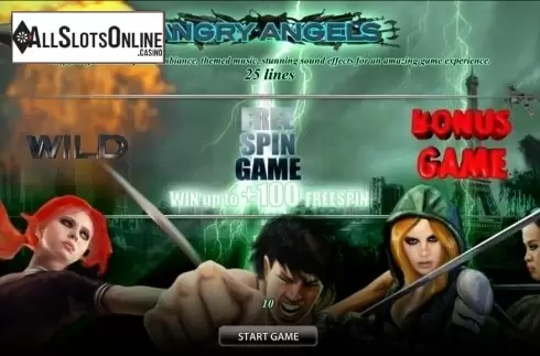 Angry Angels HD
