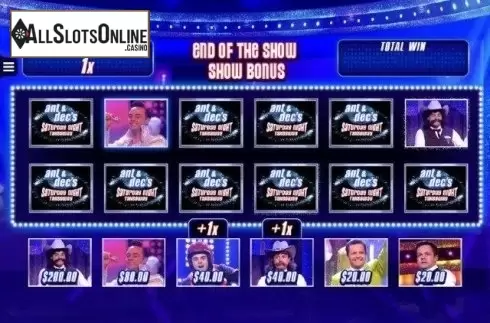 Screen5. Ant and Dec's Saturday Night Takeaway from Microgaming