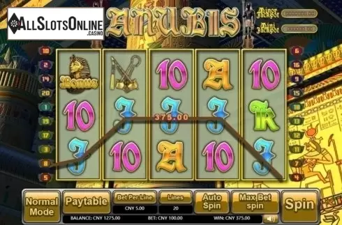Win Screen. Anubis (Aiwin Games) from Aiwin Games