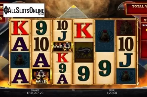 Free Spins 2. Anubis Wild Megaways from Inspired Gaming