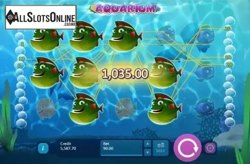 Screen 4. Aquarium from Playson