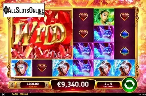 Free Spins 2. Arcane Beauties from Ruby Play