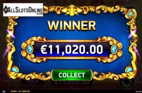 Free Spins Win. Arcane Beauties from Ruby Play