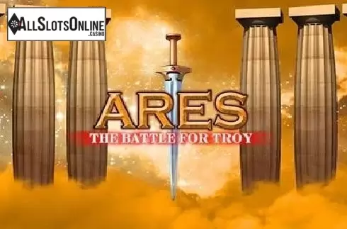 Ares the Battle for Troy