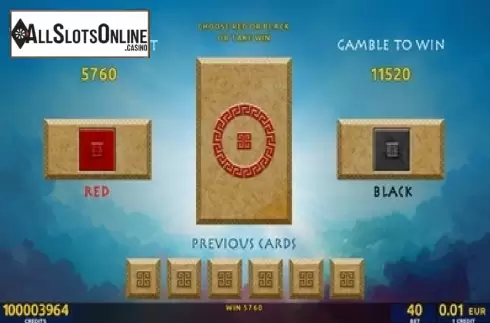 Gamble. Arhateos from DLV