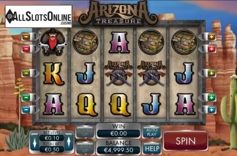 Reels. Arizona Treasure from Genesis