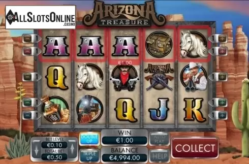 Win presentataion. Arizona Treasure from Genesis