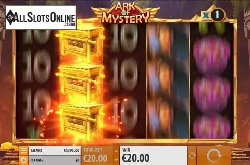 Respin screen 2. Ark Of Mystery from Quickspin