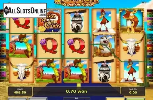 Win. Armadillo Artie from Greentube
