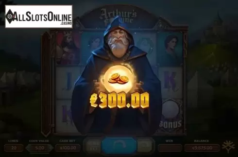 Merlin's Bonus. Arthurs Fortune from Yggdrasil