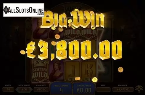 Big Win. Arthurs Fortune from Yggdrasil