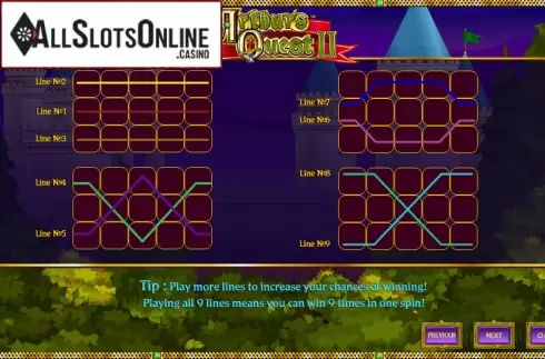 Screen3. Arthur's Quest II from Amaya