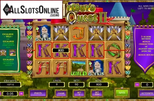 Screen6. Arthur's Quest II from Amaya