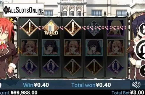 Win screen 1. Artificial Girl from Virtual Tech