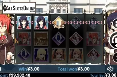 Win screen 2. Artificial Girl from Virtual Tech