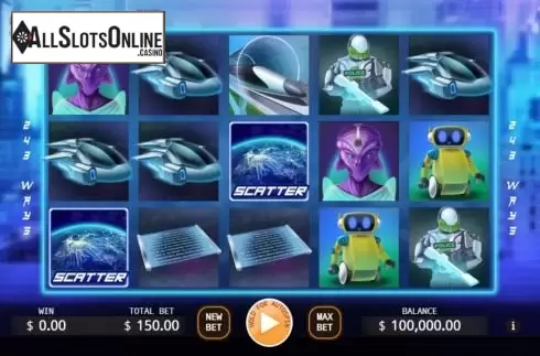 Reel Screen. Artificial Intelligence from KA Gaming