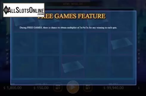 Free Games feature screen. Artificial Intelligence from KA Gaming