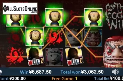 Win Screen 2. As the Gods Will from Virtual Tech