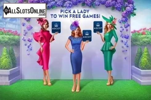 Bonus Game. Ascot - Sporting Legends from Playtech