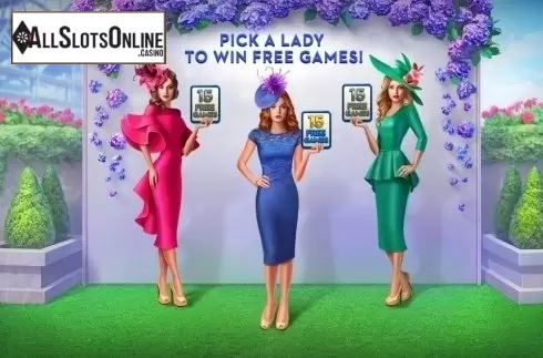 Bonus Game 2. Ascot - Sporting Legends from Playtech
