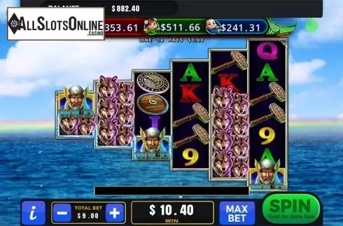 Game workflow 2. Asgard (GMW) from GMW