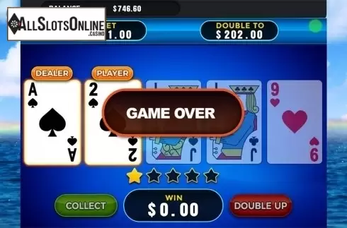 Gamble game screen 2. Asgard (GMW) from GMW